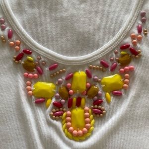 Beaded Old Navy Tank Top